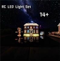 LED Light Kit for Lego 21330 Home Alone House Lighting,