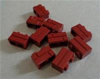 LEGO 98283 - 6093908 Dark Red 1x2 Masonry Bricks x10 **