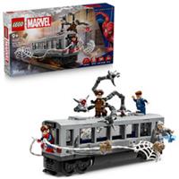 LEGO Marvel: Spider-Man vs. Doc Ock Subway Train Scene (76321)