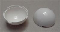 Lego Parts 35320 6423960 DOME 32 White x2
