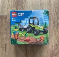 LEGO City Park Tractor 60390 Set New