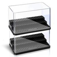 Collectibles Display Storage Box 3 Tier Figure Holder For Lego Minifigures