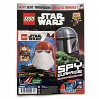 LEGO Star Wars Issue 139 Magazine with Galactic Marine Minifigure Paperbag - New