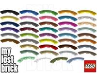 LEGO - Part 27507 / 1939 / 3477 - Round Corner Tile 4x4 (MULTIPACK) + SEL COLOUR