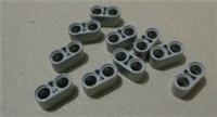 LEGO TECHNIC 43857 - 4211862 1x2 Beam Medium Stone Grey x10 Parts & Pieces**