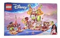 Lego Disney: Kakamora Barge Brand New Sealed Moana 2 Princess Movie 43258