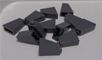 LEGO 60481 - 6013658 Slope 2x1x2 Dark Stone Grey x12 Pieces & Parts**