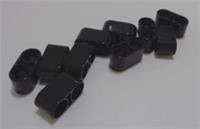 LEGO TECHNIC 43857 - 4177444 1x2 Beam Black x10 Parts & Pieces**
