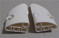 LEGO TECHNIC 4558874 4558878 87086 87080 Panels Left & Right 3x5 White x1