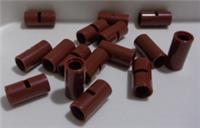LEGO TECHNIC 6173132- 62462 Tube W/ Double 4.85 Hole Reddish Brown x16
