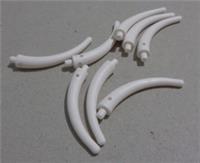 LEGO Parts & Pieces 40379 Dinosaur Tail End Section / Horn Dino White x8