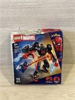 LEGO Marvel Miles Morales Mech vs Spider-Man 2099 76337 Building Set