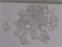 LEGO 35386/3069 Transparent 1x2 Flat Tiles x50 Pieces & Parts **