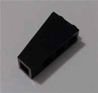 LEGO 2449 - 4636202 Slope, Inverted 75 2 x 1 x 3 Black x1