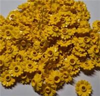 LEGO 6901 Sunflower 2x2 Round with 16 Petals Yellow Pack of 50 Brand New.