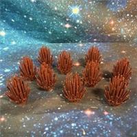 10 x Lego 6064 - Bush 2x2x4 - Reddish Brown - Brand New