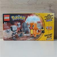 LEGO Pokmon Charmander and Geodude's Cavern Clash Set 72157 New Sealed
