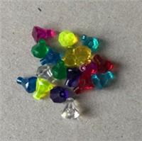 LEGO 28556 / 30153 - 6247798 6247792 Diamond Gem Jewel Mixed Colours x18