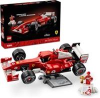 LEGO Icons 11375 Ferrari F2004 & Michael Schumacher 735 Pcs Ages 18+ New Sealed