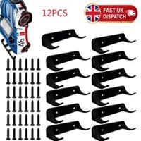 12 x Wall Mount Hook for Lego Speed Champions & F1 Formula 1 Cars - Wall Display