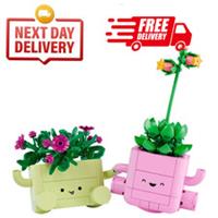 LEGO Botanicals 11506 Rocking Plants "Happy Plants 2" Age 9+ 253pcs