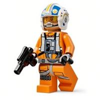 LEGO Star Wars Carson Teva Minifigure from Set 75460 New