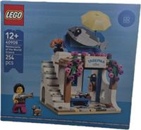 LEGO 40908 Mini Adriatic Sea Limited Edition Greek restaurant Unsealed BRAND NEW