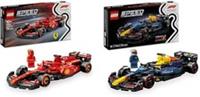LEGO Speed Champions Formula One Bundle Ferrari SF-24 F1 77242 & Red Bull