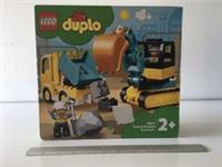 LEGO 10931 DUPLO Truck And Tracked Excavator NEW FACTORY SEALED - RETIRED