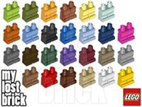 LEGO - Part 970cm00 / 37364 - Medium Minifigure Legs + NEW + SELECT COLOUR