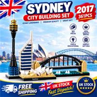 ARCHITECTURE: - Sydney 21032 Complete Bricks - New Sealed (bagged)