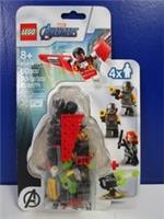 new LEGO 40418 MARVEL AVENGERS FALCON BLACK WIDOW TEAM UP minifigure SET PACK