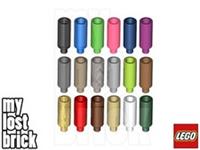 LEGO - Part 37762 - Minifigure Candles + NEW + SELECT COLOUR / QUANTITY