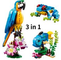 LEGO CREATOR 31136 EXOTIC-PARROT 3 IN 1 (NEW & SEALED)