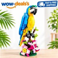 LEGO Creator 31136 Exotic Parrot 3-in-1 Building Set New & Sealed