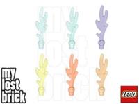 LEGO - Part 6126 / 28618 - Water / Flame Element (SINGLE) + NEW + SELECT COLOUR