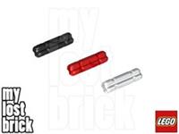 LEGO - Part 32062 - Technic Axle 2L Notched (SINGLE) + NEW + SELECT COLOUR / QTY