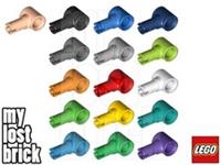 LEGO - Part 15100 / 65487 - Technic Pin and Hole (SINGLE) + NEW + SELECT COLOUR