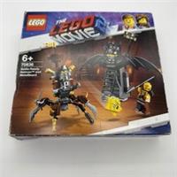 LEGO the Lego Movie Battle Ready Batman And Metal Beard Set 70836 Unused Set