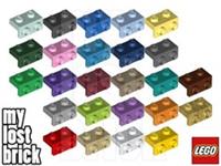 LEGO - Part 99781 - Bracket 1x2 - 1x2 (SINGLE) + NEW + SELECT COLOUR / QUANTITY