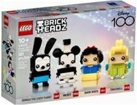 LEGO 40622 BrickHeadz Disney 100th Celebration - Retired - New & Sealed