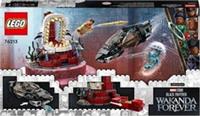 LEGO 76213 Marvel King Namor's Throne Room - Retired - New & Sealed