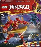 LEGO 71808 NINJAGO Kai's Elemental Fire Mech - New & Sealed
