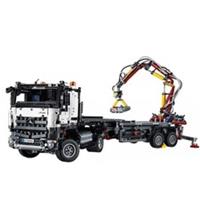 🚛✨ Creative Truck Freight Car Building Blocks Model ✨🚛