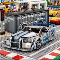 857 Piece Nissan GT34-GTR Skyline Building Block Set New In Box UK Stock