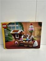 LEGO Creator Celebration Series Christmas Gingerbread Train Ornament Set 40777