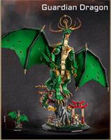 The Guardian Dragon REPLICA (71847) 1650PCS Building Blocks w/ Figure Toy Gift