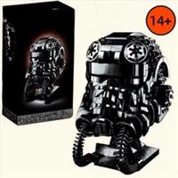 *NEW* NOT LEGO Star Wars TIE Fighter Pilot Helmet (75274) MOC building blocks