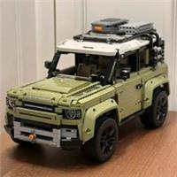 TECHNICAL: Land Rover Defender Collector's Building Blocks Set (42110)