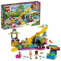 LEGO 41374 Friends Andrea's Pool Party Building Set New and Sealed
